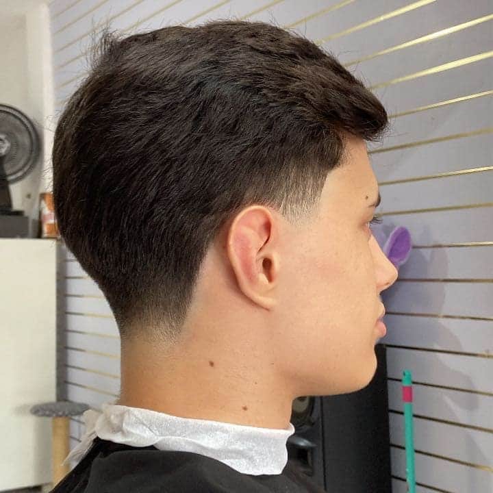 Pezinho na Dom Elii Barbershop, Curitiba