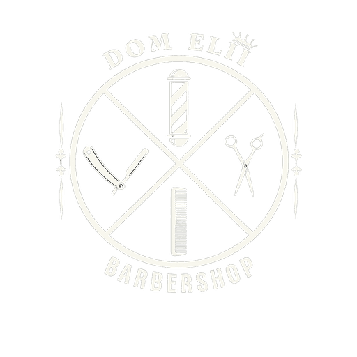 Logo da Dom Elii Barbershop, barbearia em Curitiba